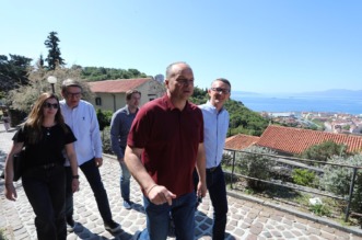 Rijeka: Prvomajska proslava na Trsatu