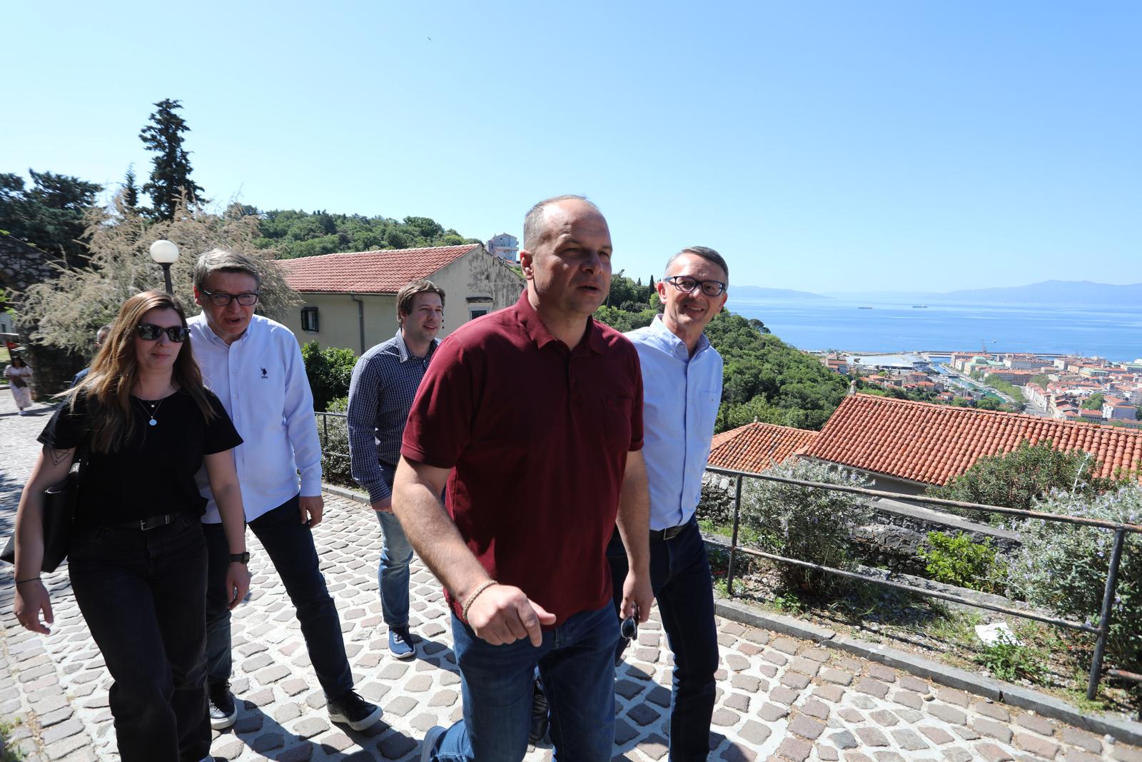 Rijeka: Prvomajska proslava na Trsatu