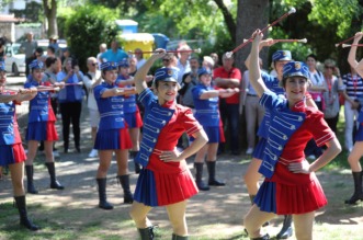 Rijeka: Prvomajska proslava na Trsatu