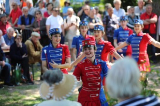 Rijeka: Prvomajska proslava na Trsatu
