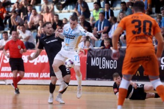 Rijeka: SuperSport HMNL, četvrtfinale, HMNK Rijeka – MNK Futsal Dinamo Rijeka: SuperSport HMNL, četvrtfinale, HMNK Rijeka – MNK Futsal Dinamo