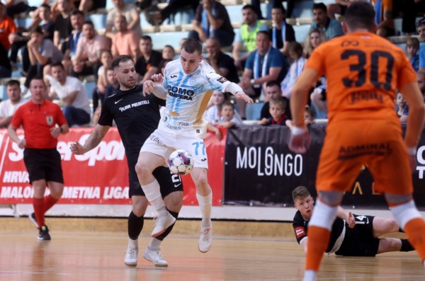 Rijeka: SuperSport HMNL, četvrtfinale, HMNK Rijeka – MNK Futsal Dinamo