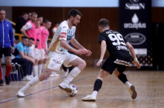 Rijeka: SuperSport HMNL, četvrtfinale, HMNK Rijeka – MNK Futsal Dinamo Rijeka: SuperSport HMNL, četvrtfinale, HMNK Rijeka – MNK Futsal Dinamo