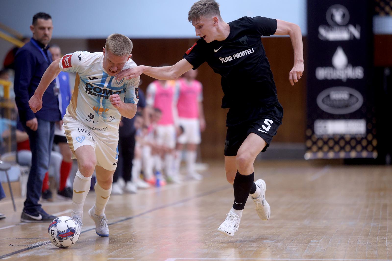 Rijeka: SuperSport HMNL, četvrtfinale, HMNK Rijeka – MNK Futsal Dinamo Rijeka: SuperSport HMNL, četvrtfinale, HMNK Rijeka – MNK Futsal Dinamo