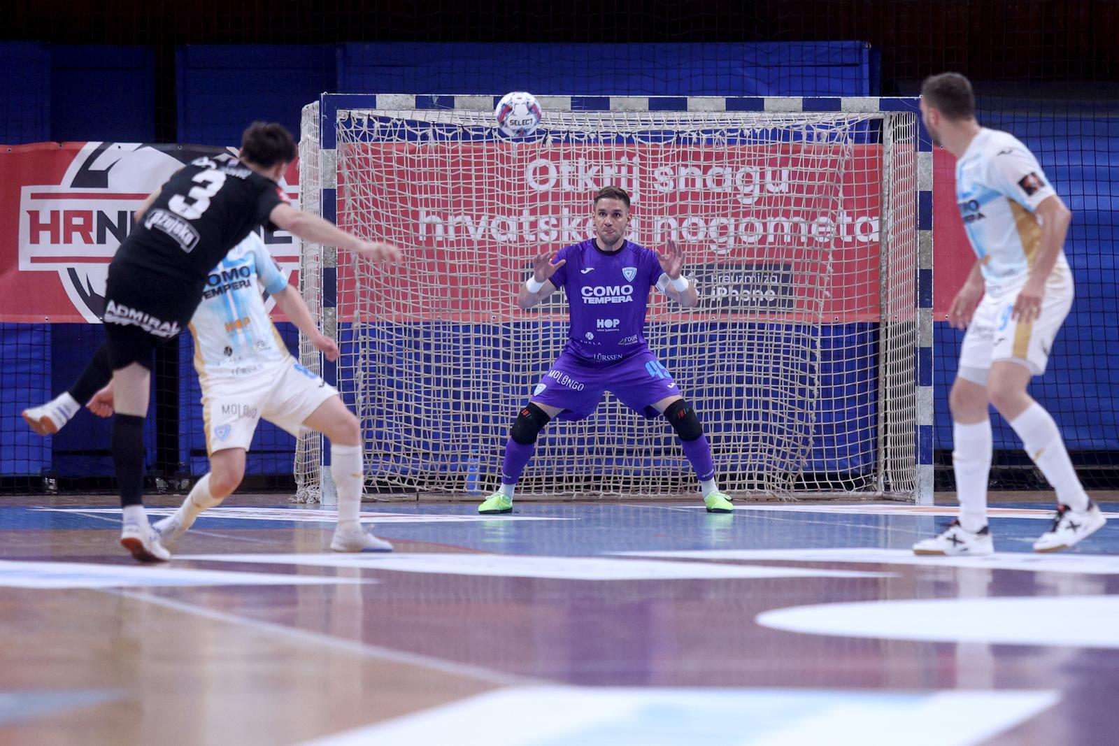 Rijeka: SuperSport HMNL, četvrtfinale, HMNK Rijeka – MNK Futsal Dinamo Rijeka: SuperSport HMNL, četvrtfinale, HMNK Rijeka – MNK Futsal Dinamo