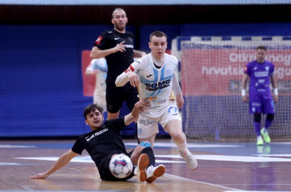 Rijeka: SuperSport HMNL, četvrtfinale, HMNK Rijeka – MNK Futsal Dinamo