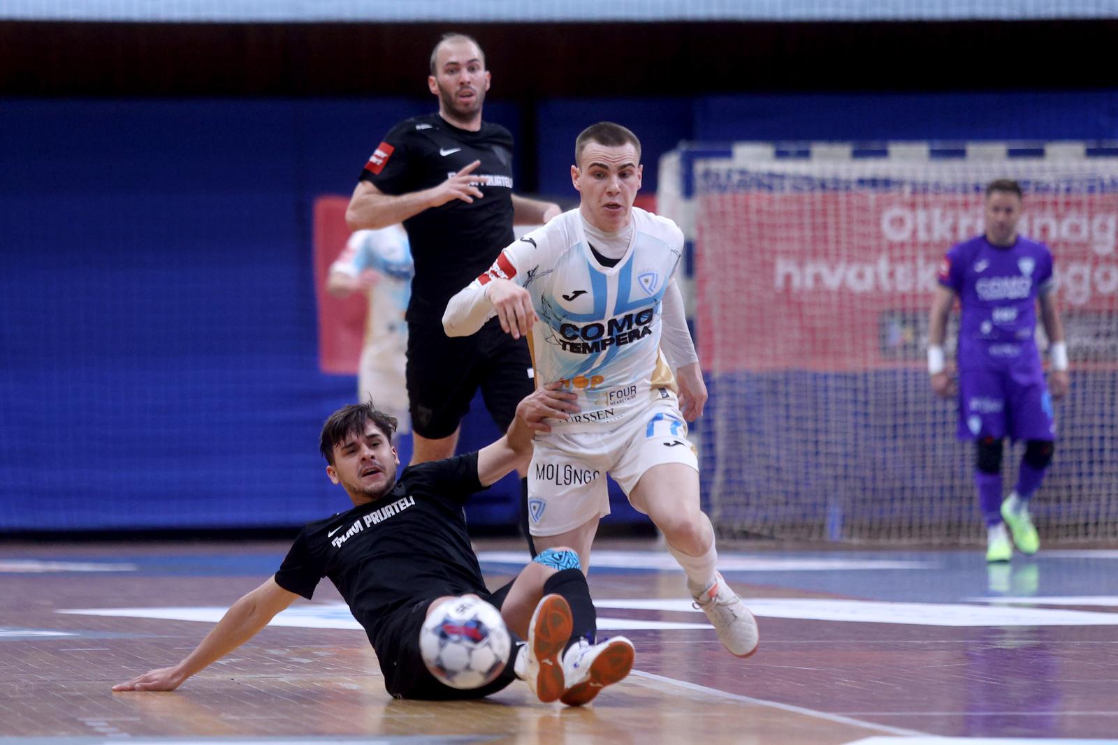 Rijeka: SuperSport HMNL, četvrtfinale, HMNK Rijeka – MNK Futsal Dinamo Rijeka: SuperSport HMNL, četvrtfinale, HMNK Rijeka – MNK Futsal Dinamo
