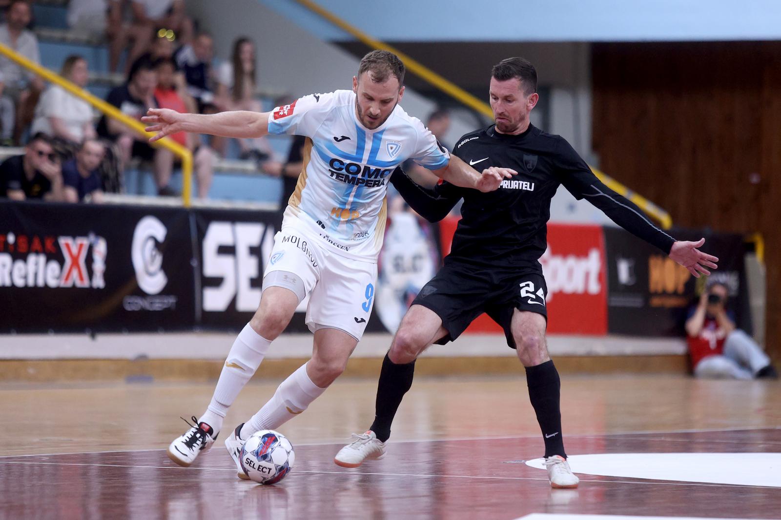 Rijeka: SuperSport HMNL, četvrtfinale, HMNK Rijeka – MNK Futsal Dinamo Rijeka: SuperSport HMNL, četvrtfinale, HMNK Rijeka – MNK Futsal Dinamo