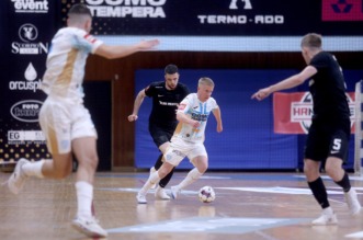 Rijeka: SuperSport HMNL, četvrtfinale, HMNK Rijeka – MNK Futsal Dinamo Rijeka: SuperSport HMNL, četvrtfinale, HMNK Rijeka – MNK Futsal Dinamo