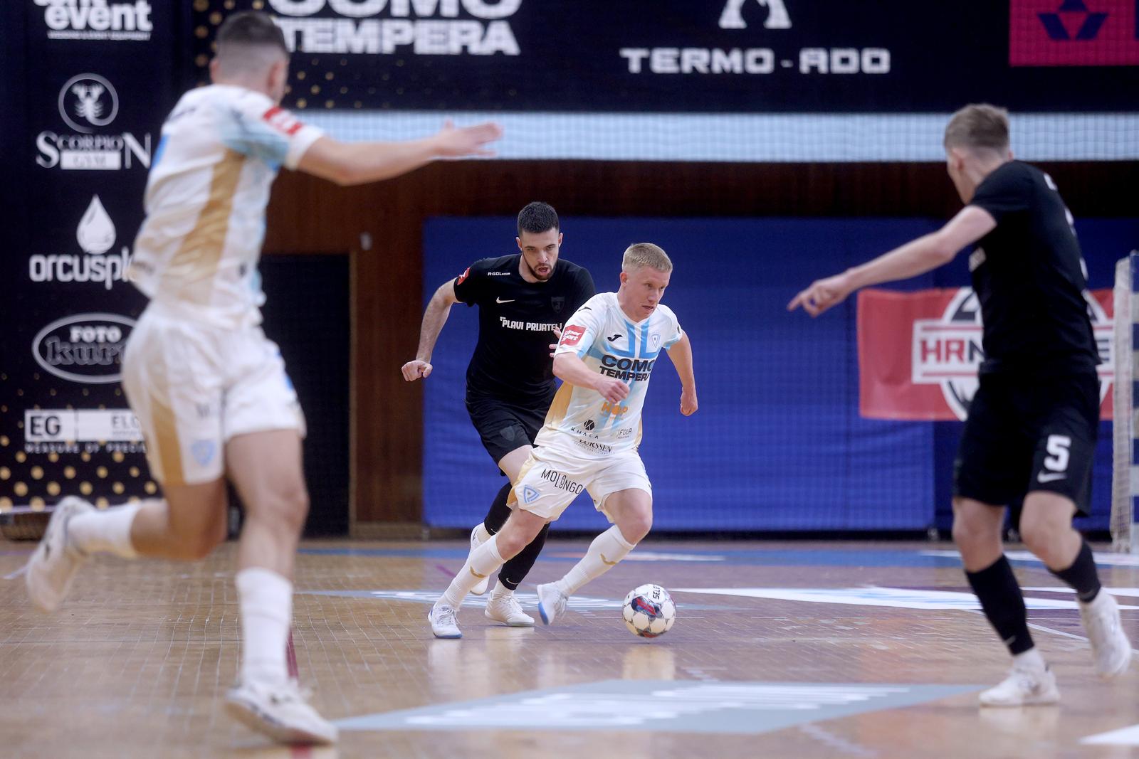 Rijeka: SuperSport HMNL, četvrtfinale, HMNK Rijeka – MNK Futsal Dinamo Rijeka: SuperSport HMNL, četvrtfinale, HMNK Rijeka – MNK Futsal Dinamo