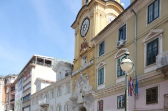 Oldtimer Rijeka Rally i ove godine startao s Korza