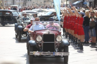 Oldtimer Rijeka Rally i ove godine startao s Korza
