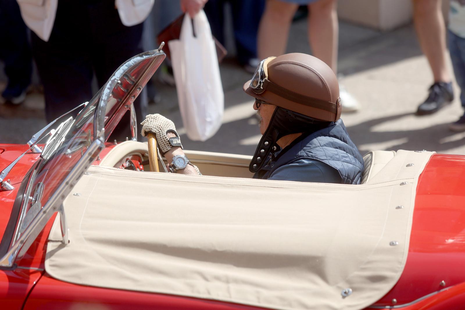 Oldtimer Rijeka Rally i ove godine startao s Korza