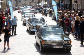 Oldtimer Rijeka Rally i ove godine startao s Korza