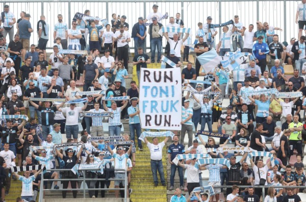 Rijeka: Utakmica izme?u HNK Rijeka i HNK Gorica