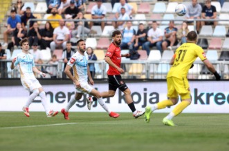 Rijeka: Utakmica izme?u HNK Rijeka i HNK Gorica Rijeka: Utakmica izme?u HNK Rijeka i HNK Gorica