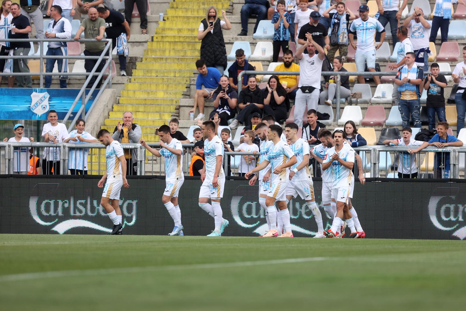 Rijeka: Utakmica izme?u HNK Rijeka i HNK Gorica Rijeka: Utakmica izme?u HNK Rijeka i HNK Gorica