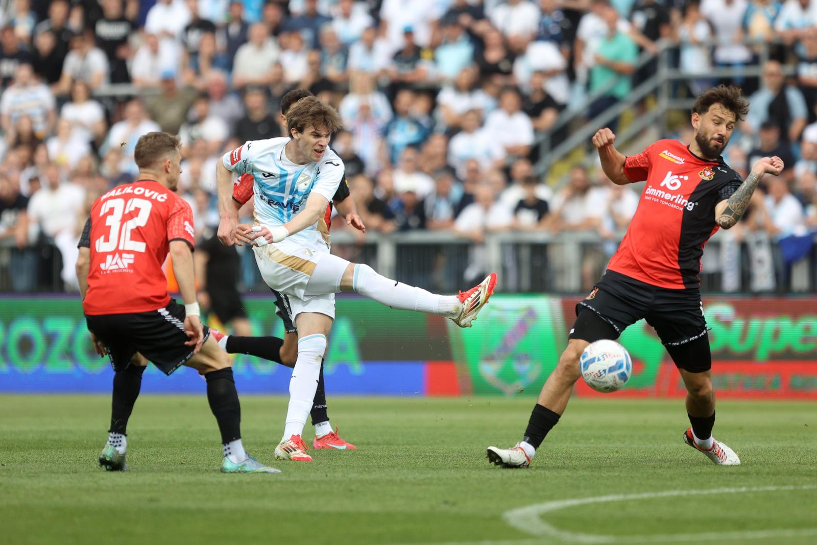 Rijeka: Utakmica izme?u HNK Rijeka i HNK Gorica Rijeka: Utakmica izme?u HNK Rijeka i HNK Gorica