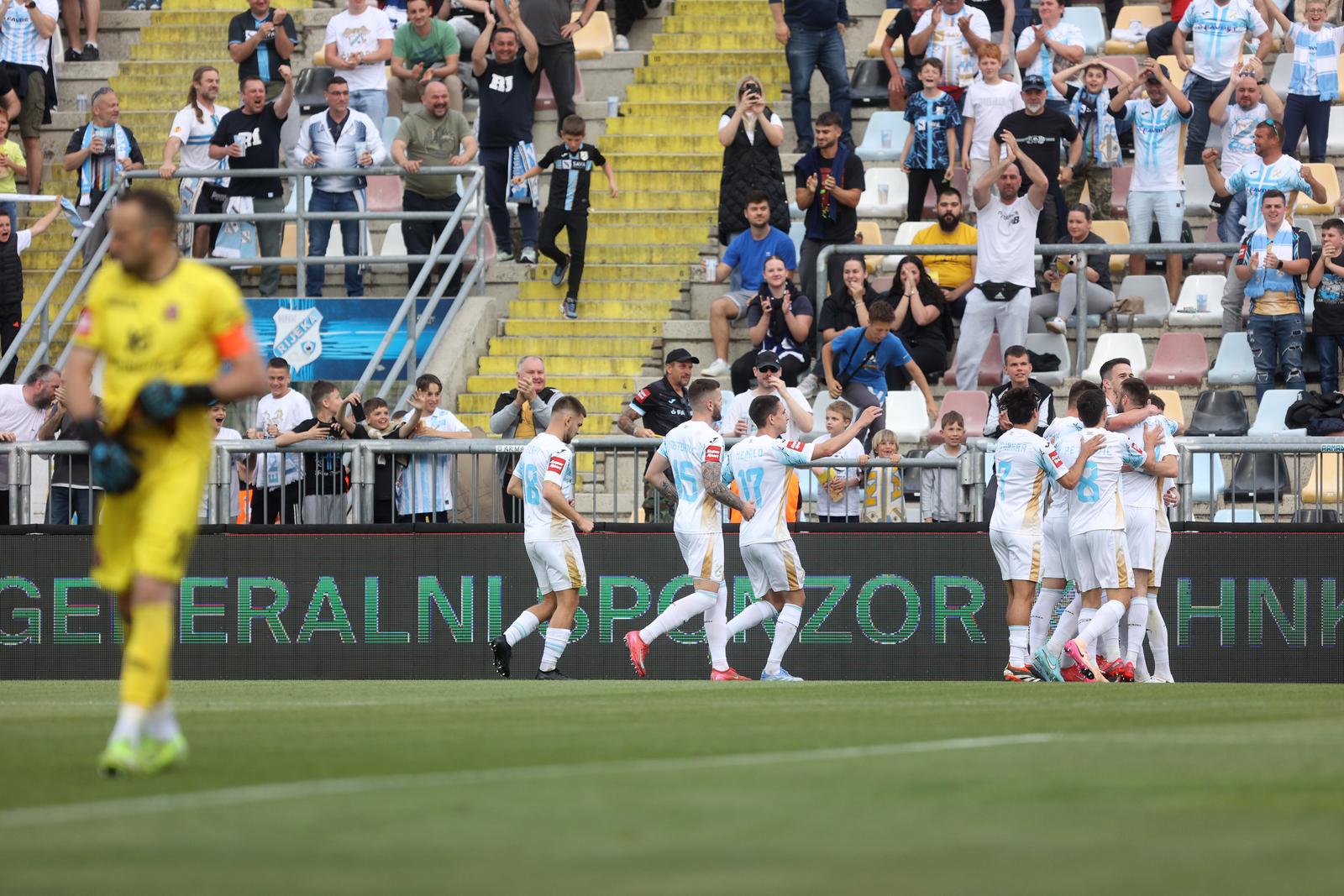 Rijeka: Utakmica izme?u HNK Rijeka i HNK Gorica Rijeka: Utakmica izme?u HNK Rijeka i HNK Gorica