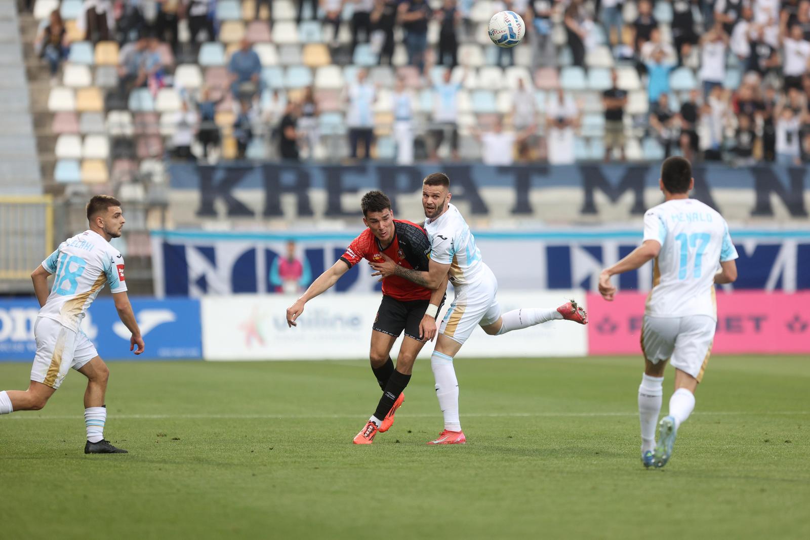 Rijeka: Utakmica izme?u HNK Rijeka i HNK Gorica Rijeka: Utakmica izme?u HNK Rijeka i HNK Gorica