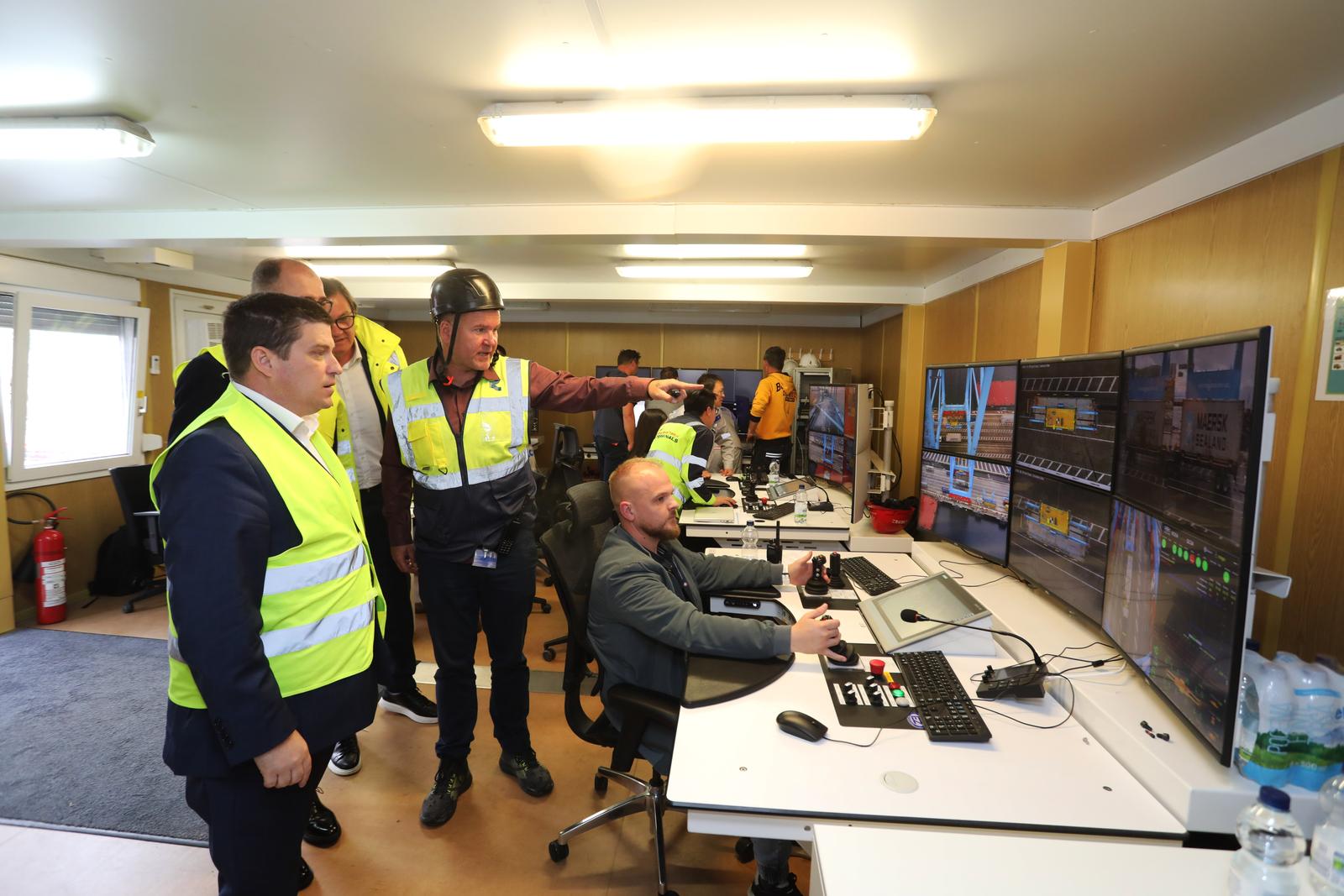 Rijeka: Oleg Butković i Denis Vukorepa u obilasku Rijeka Gatewaya