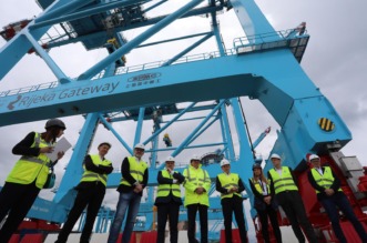 Rijeka: Oleg Butković i Denis Vukorepa u obilasku Rijeka Gatewaya