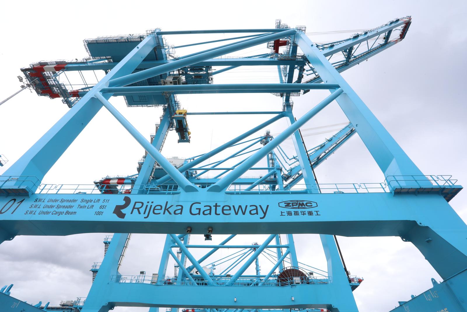 Rijeka: Oleg Butkovi? i Denis Vukorepa u obilasku Rijeka Gatewaya