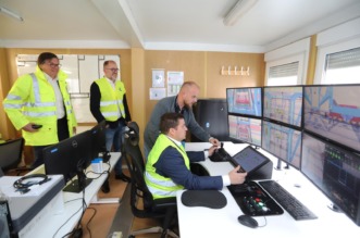 Rijeka: Oleg Butković i Denis Vukorepa u obilasku Rijeka Gatewaya