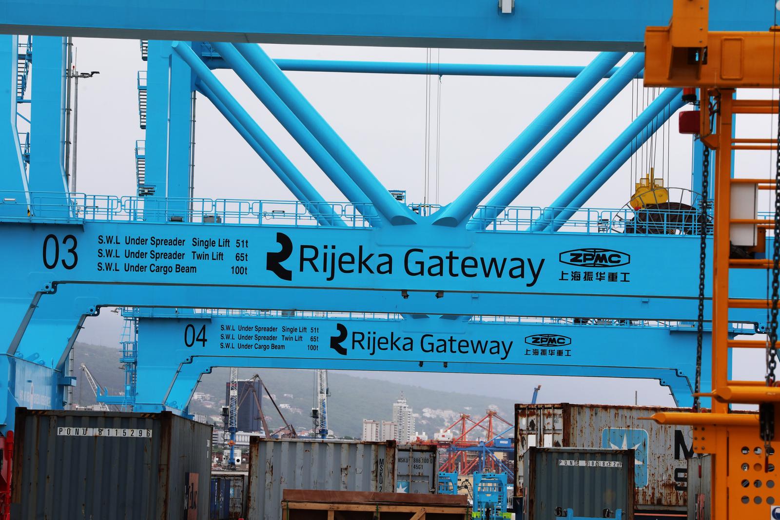 Rijeka: Oleg Butković i Denis Vukorepa u obilasku Rijeka Gatewaya