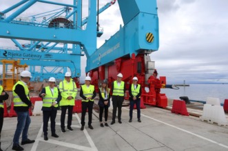 Rijeka: Oleg Butković i Denis Vukorepa u obilasku Rijeka Gatewaya