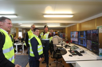 Rijeka: Oleg Butković i Denis Vukorepa u obilasku Rijeka Gatewaya