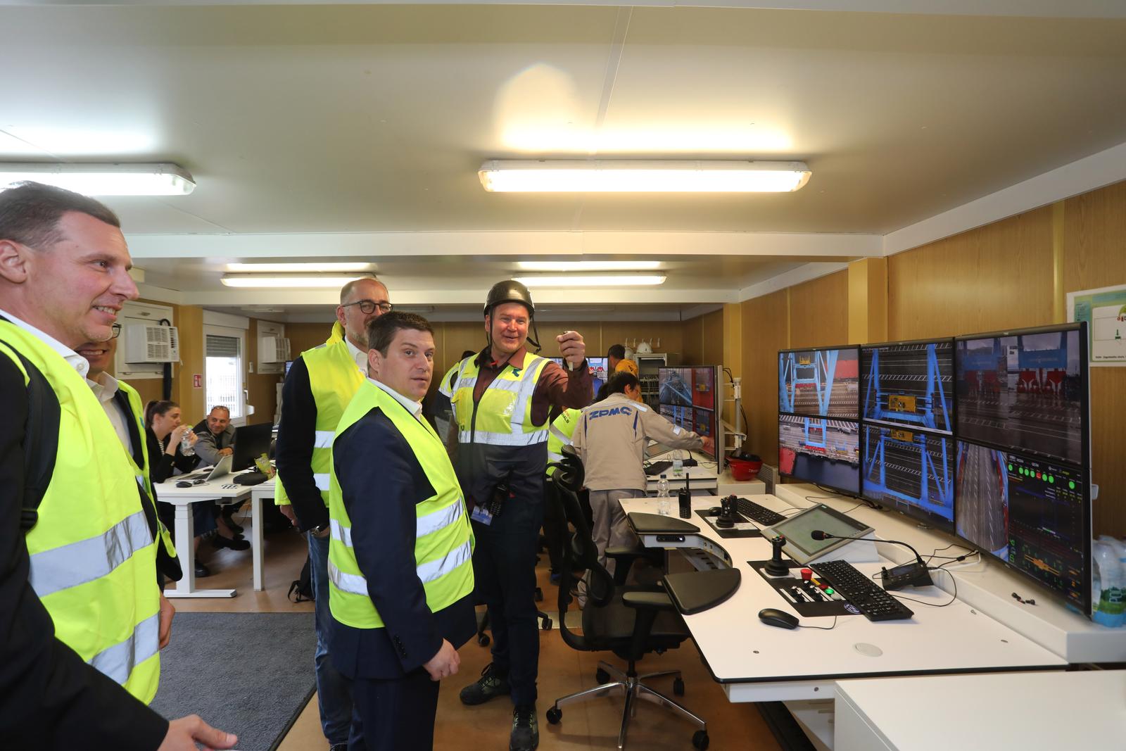 Rijeka: Oleg Butković i Denis Vukorepa u obilasku Rijeka Gatewaya