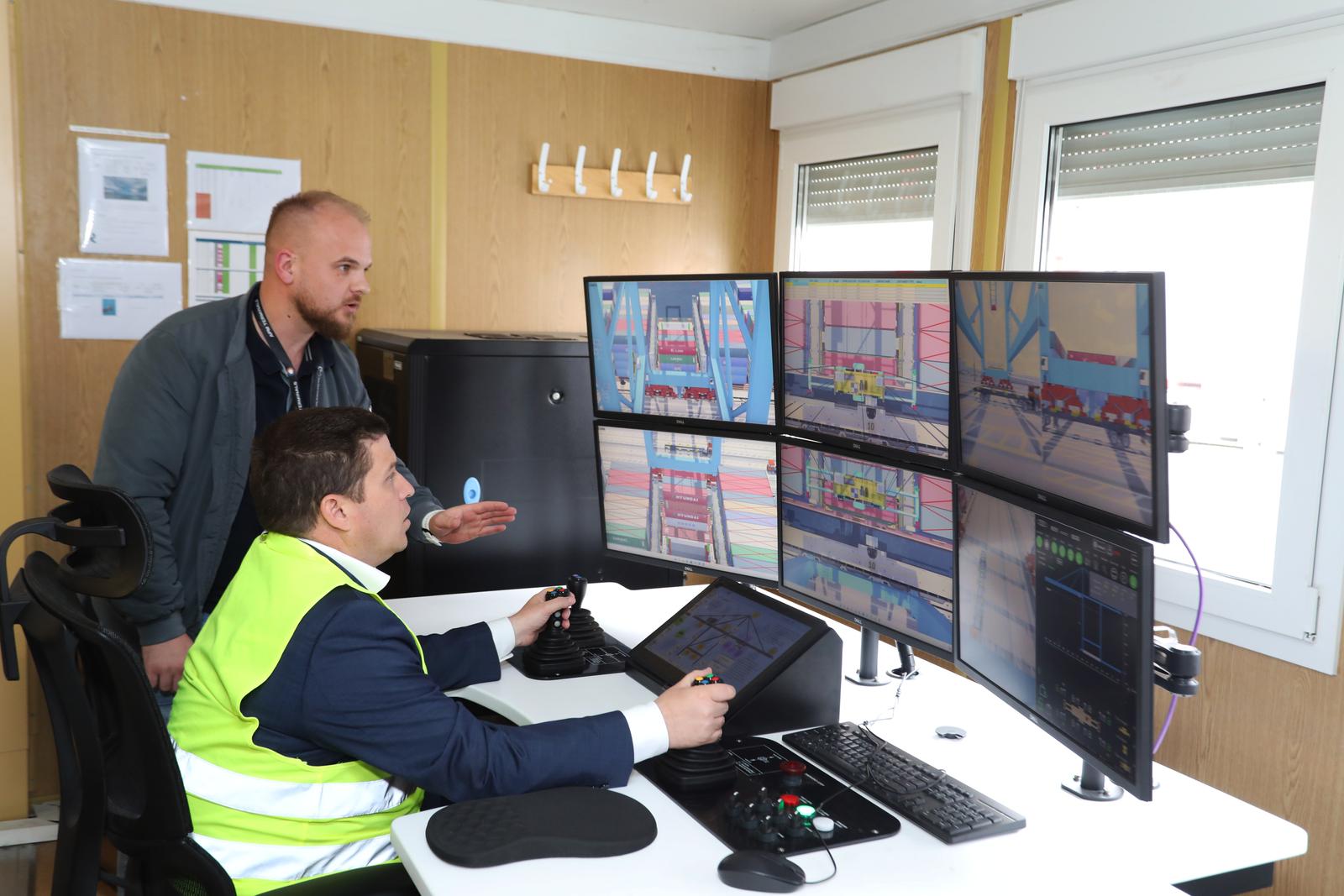 Rijeka: Oleg Butković i Denis Vukorepa u obilasku Rijeka Gatewaya