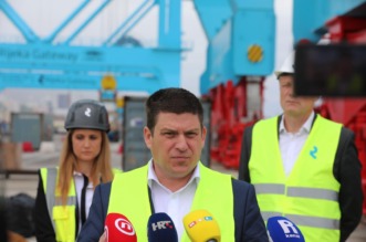 Rijeka: Oleg Butković i Denis Vukorepa u obilasku Rijeka Gatewaya