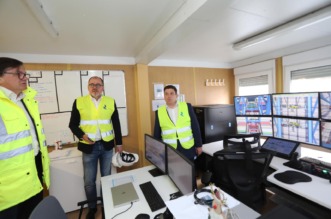 Rijeka: Oleg Butković i Denis Vukorepa u obilasku Rijeka Gatewaya