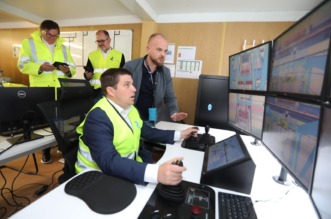 Rijeka: Oleg Butković i Denis Vukorepa u obilasku Rijeka Gatewaya