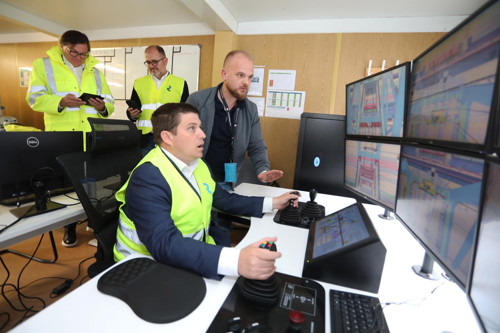 Rijeka: Oleg Butković i Denis Vukorepa u obilasku Rijeka Gatewaya