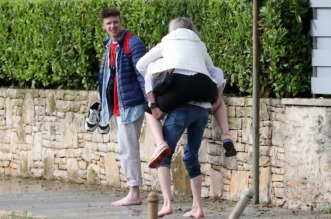 Potopljene ulice Medulina nakon jakog nevremena Potopljene ulice Medulina nakon jakog nevremena