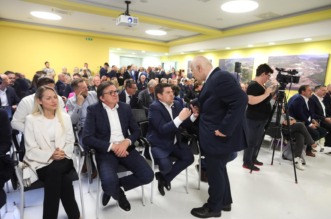 Rijeka: Oleg Butković na predstavljanju Alena Ružića za župana Rijeka: Oleg Butković na predstavljanju Alena Ružića za župana