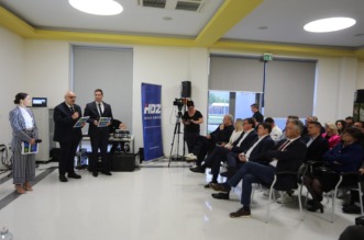 Rijeka: Oleg Butković na predstavljanju Alena Ružića za župana Rijeka: Oleg Butković na predstavljanju Alena Ružića za župana