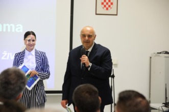 Rijeka: Oleg Butković na predstavljanju Alena Ružića za župana Rijeka: Oleg Butković na predstavljanju Alena Ružića za župana