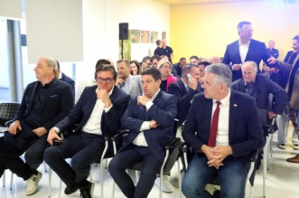 Rijeka: Oleg Butković na predstavljanju Alena Ružića za župana Rijeka: Oleg Butković na predstavljanju Alena Ružića za župana