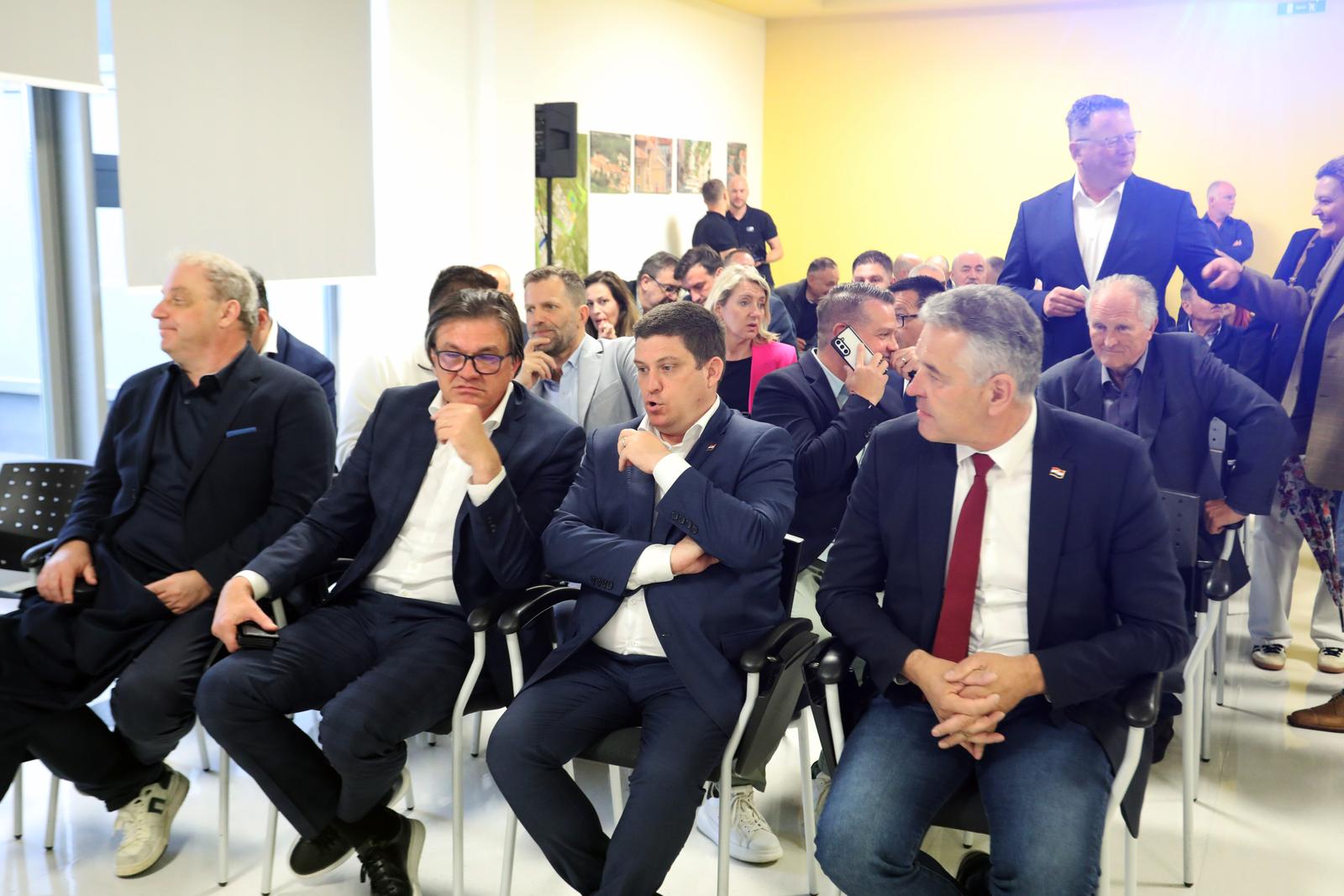 Rijeka: Oleg Butković na predstavljanju Alena Ružića za župana Rijeka: Oleg Butković na predstavljanju Alena Ružića za župana