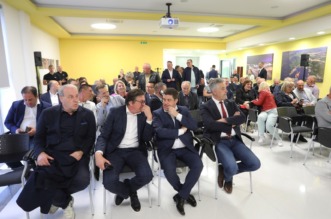 Rijeka: Oleg Butković na predstavljanju Alena Ružića za župana Rijeka: Oleg Butković na predstavljanju Alena Ružića za župana