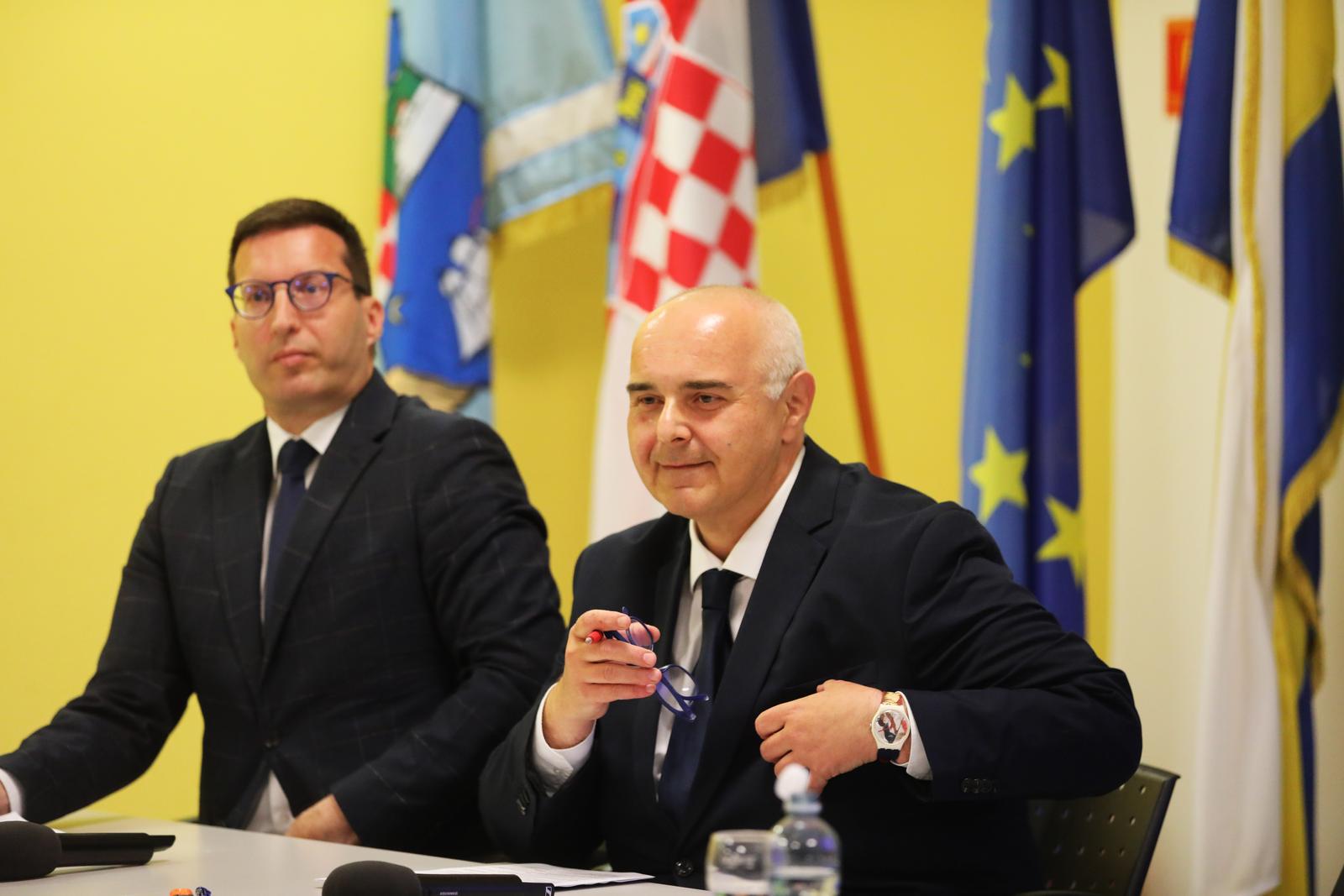 Rijeka: Oleg Butković na predstavljanju Alena Ružića za župana Rijeka: Oleg Butković na predstavljanju Alena Ružića za župana