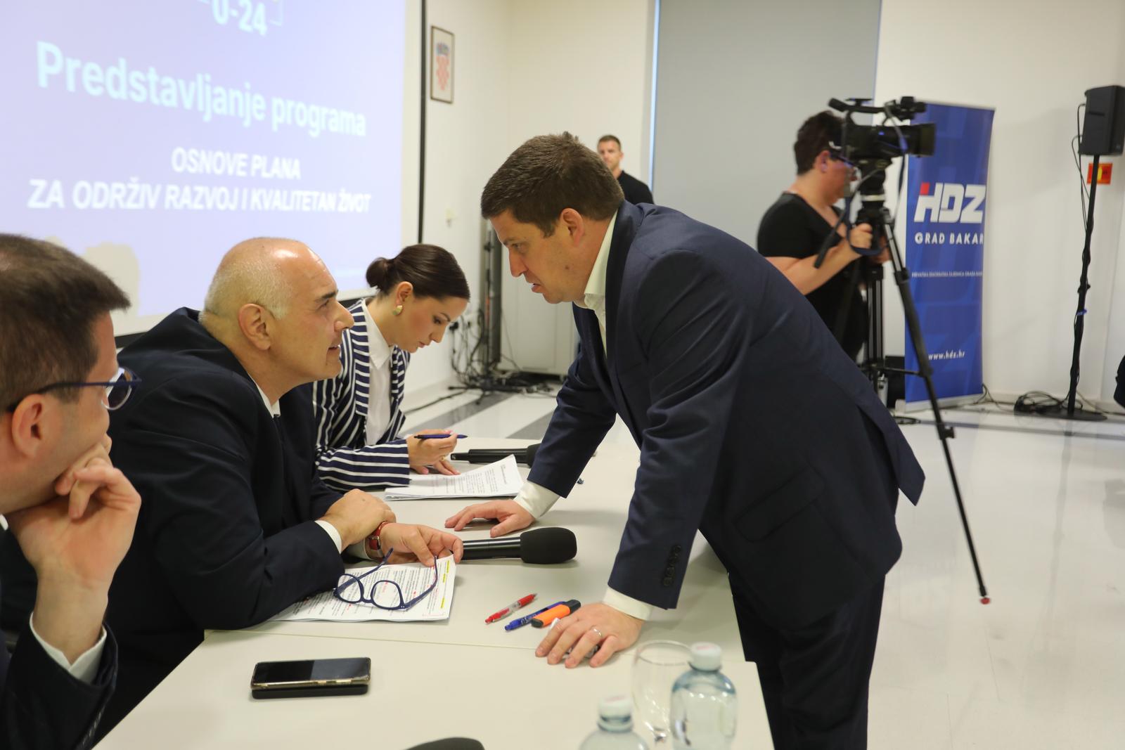 Rijeka: Oleg Butković na predstavljanju Alena Ružića za župana Rijeka: Oleg Butković na predstavljanju Alena Ružića za župana