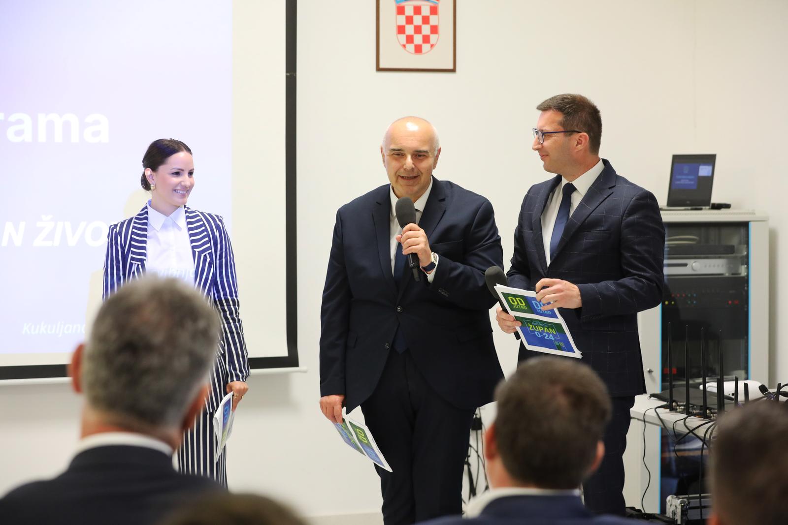 Rijeka: Oleg Butković na predstavljanju Alena Ružića za župana Rijeka: Oleg Butković na predstavljanju Alena Ružića za župana