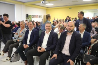 Rijeka: Oleg Butković na predstavljanju Alena Ružića za župana Rijeka: Oleg Butković na predstavljanju Alena Ružića za župana