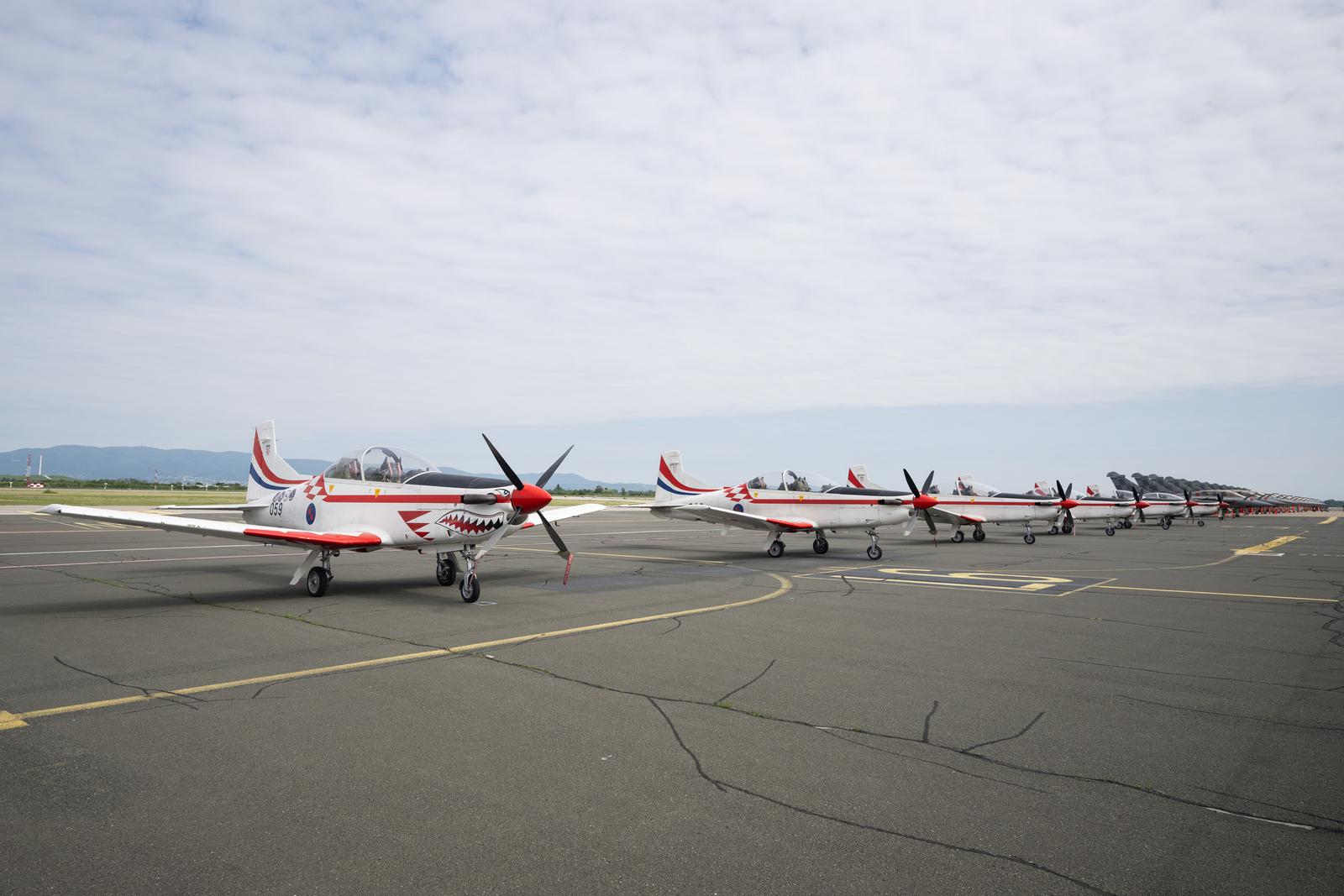 U Velikoj Gorici održava se AIRVG2025 – Zrakoplovni dan