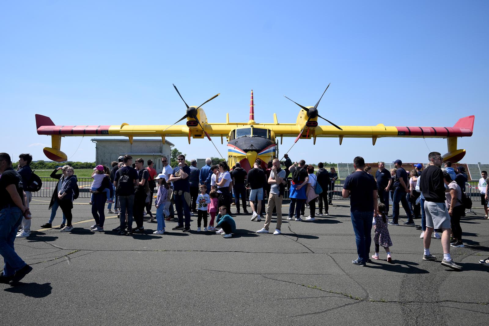 U Velikoj Gorici održava se AIRVG2025 – Zrakoplovni dan